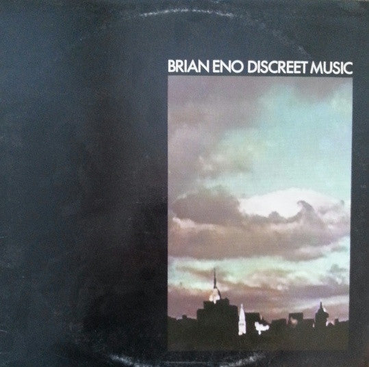 Brian Eno : Discreet Music (LP, Album, RE)