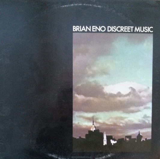 Brian Eno : Discreet Music (LP, Album, RE)