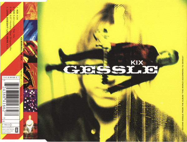 Per Gessle : Kix (CD, Single)
