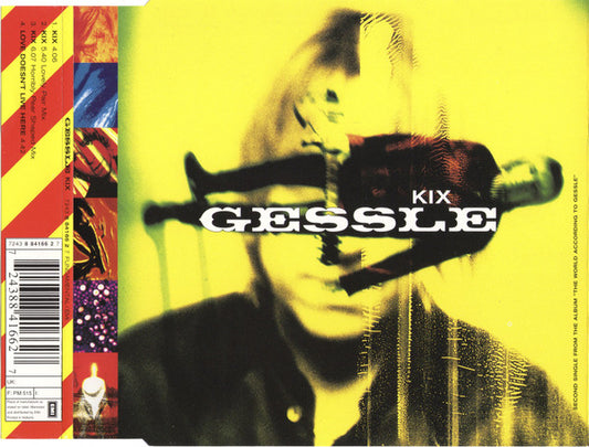 Per Gessle : Kix (CD, Single)