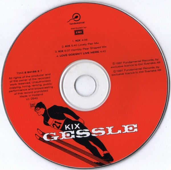 Per Gessle : Kix (CD, Single)