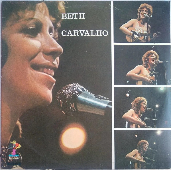 Beth Carvalho : Canto Por Um Novo Dia (LP, Album, RE)