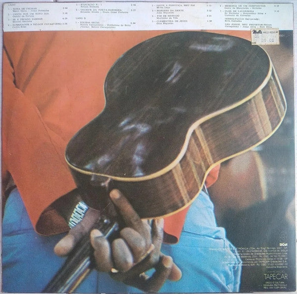 Beth Carvalho : Canto Por Um Novo Dia (LP, Album, RE)