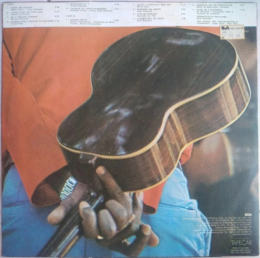 Beth Carvalho : Canto Por Um Novo Dia (LP, Album, RE)