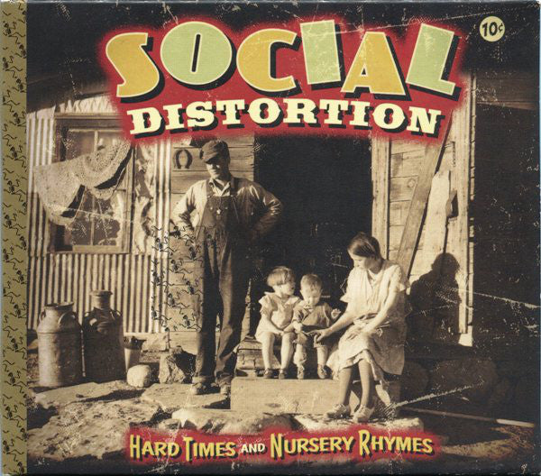 Social Distortion : Hard Times And Nursery Rhymes (CD, Album)