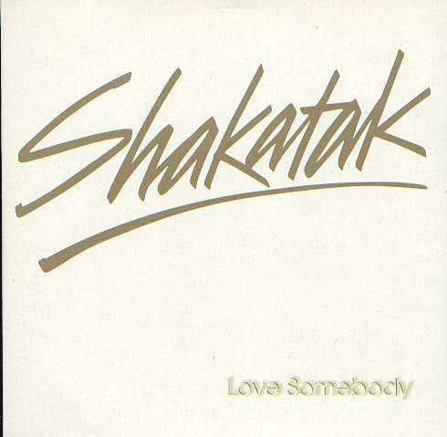Shakatak : Love Somebody (CD, Single)