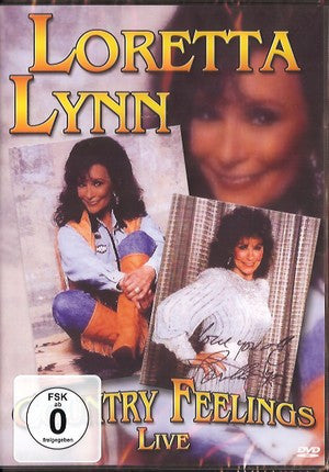Loretta Lynn : Country Feelings Live (DVD-V)