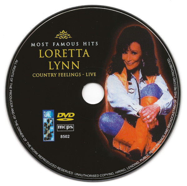 Loretta Lynn : Country Feelings Live (DVD-V)
