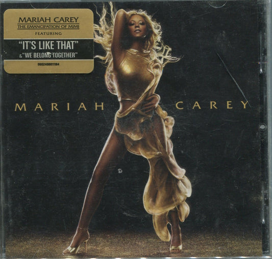 Mariah Carey : The Emancipation Of Mimi (CD, Album, RP)