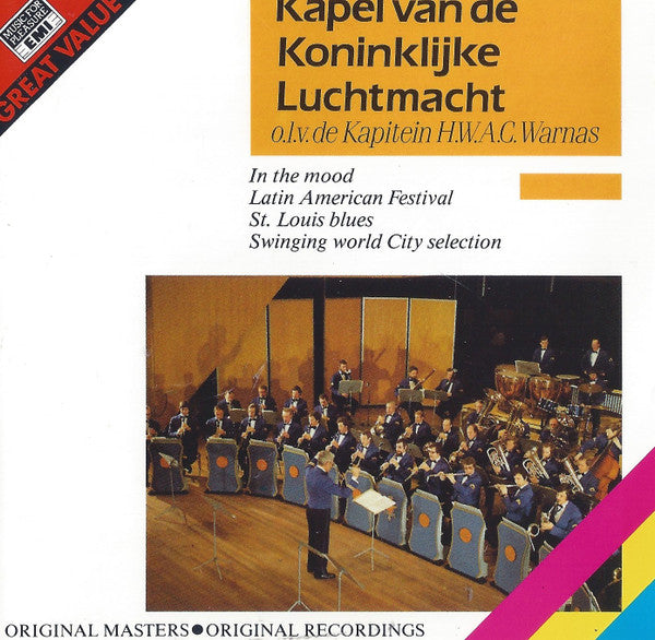 Kapel Van De Koninklijke Luchtmacht O.l.v. De Bep Warnas : At The Big Band Ball (CD, Album)