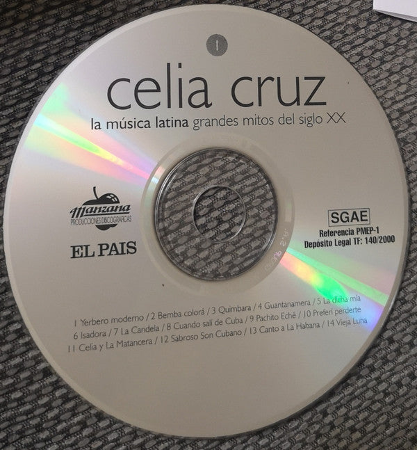 Celia Cruz : La Música Latina. Grandes Mitos Del Siglo XX (CD, Comp)