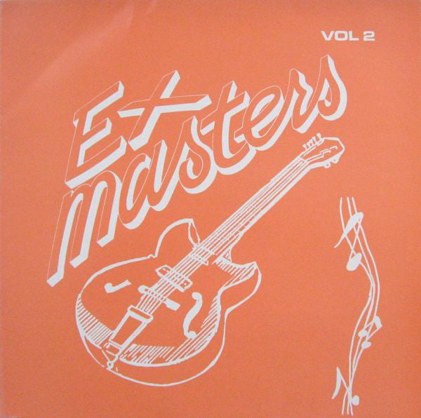 Ex Masters : Ex Masters Vol 2 (12", Maxi)