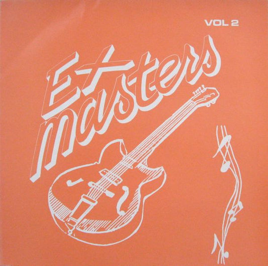 Ex Masters : Ex Masters Vol 2 (12", Maxi)