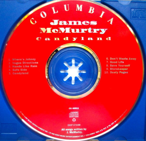 James McMurtry : Candyland (CD, Album)