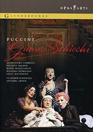 Giacomo Puccini : Gianni Schicci (DVD-V, NTSC)