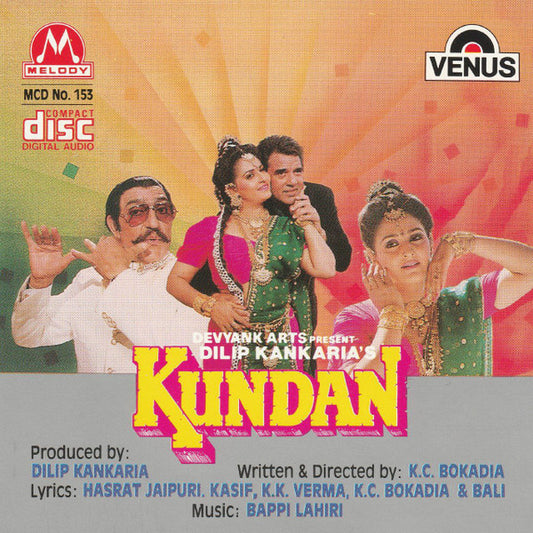 Bappi Lahiri : Kundan (CD, Album)