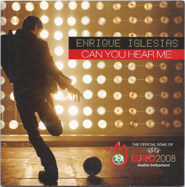 Enrique Iglesias : Can You Hear Me (CD, Single)