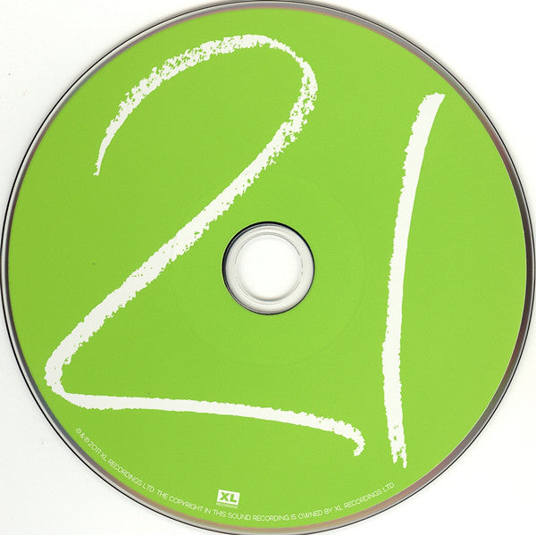 Adele (3) : 21 (CD, Album, Ltd)
