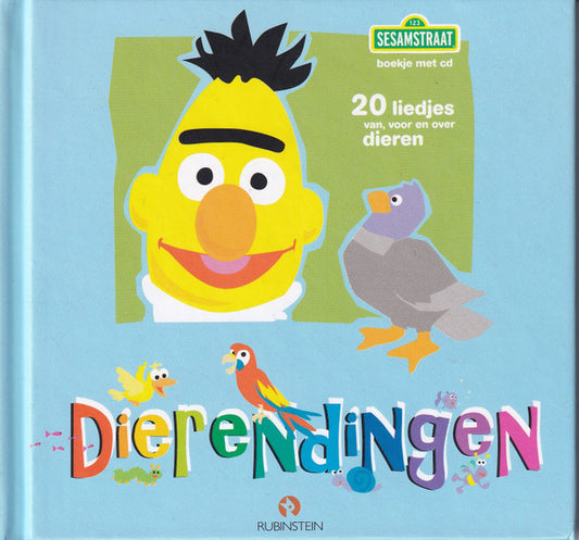 Sesamstraat : Dierendingen (CD, Comp)
