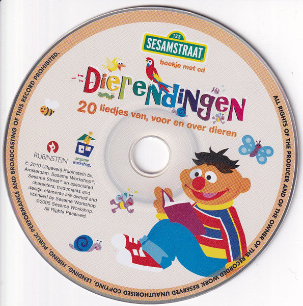 Sesamstraat : Dierendingen (CD, Comp)
