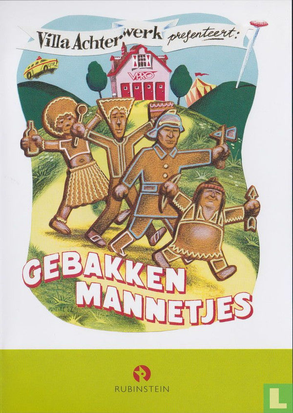 Beppe Costa, Kees Van Der Vooren, Eddie B. Wahr, Leopold Witte : Gebakken Mannetjes (DVD-V, PAL)