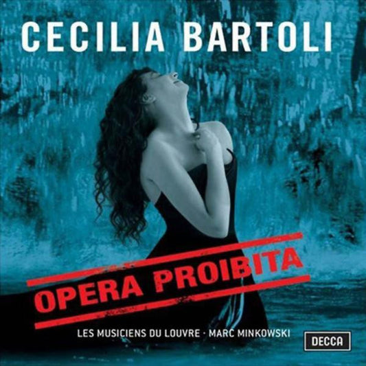 Cecilia Bartoli • Les Musiciens Du Louvre • Marc Minkowski : Opera Proibita (CD, Album, RE)