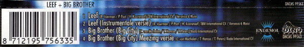 Han van Eijk : Leef (CD, Maxi)
