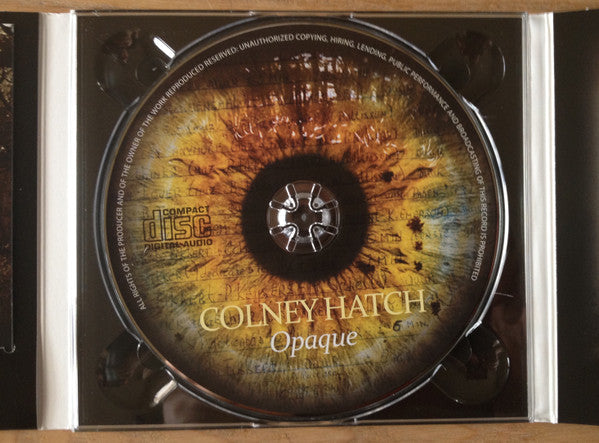 Colney Hatch (2) : Opaque (CD, Album)