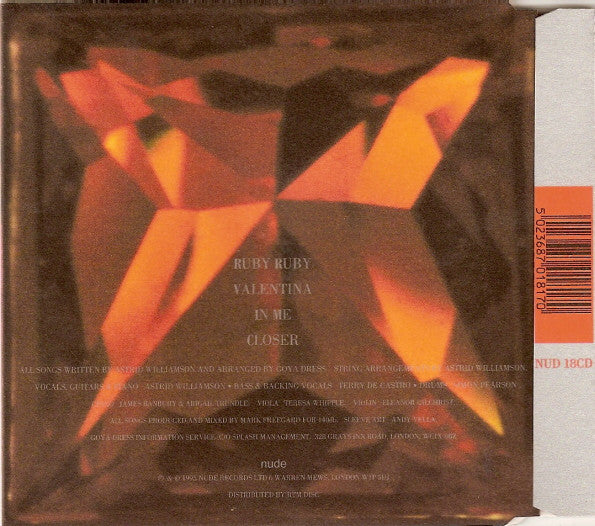 Goya Dress : Ruby EP (CD, EP)