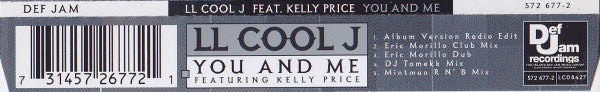 LL Cool J : You And Me (CD, Maxi)