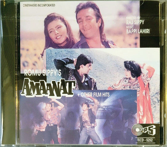 Bappi Lahiri : Amaanat + Other Film Hits (CD)