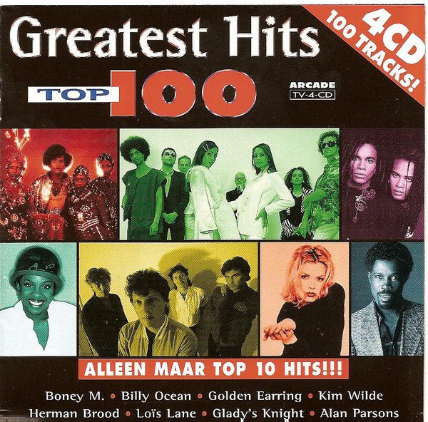 Various : Greatest Hits Top 100 (4xCD, Comp)