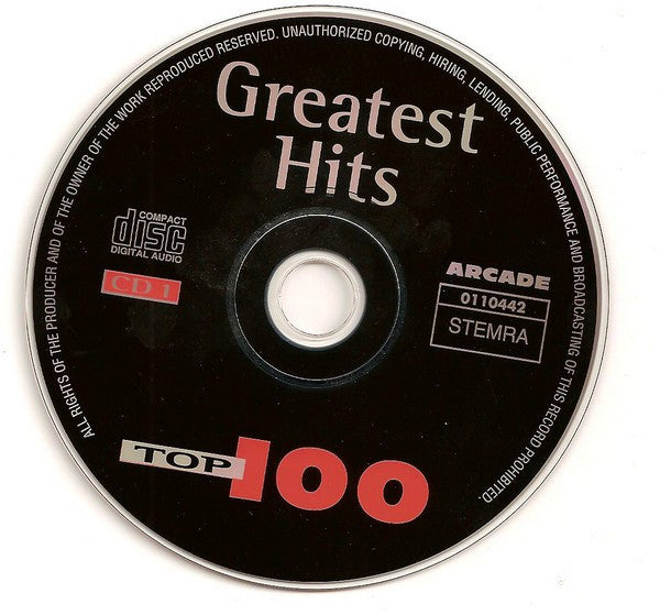 Various : Greatest Hits Top 100 (4xCD, Comp)
