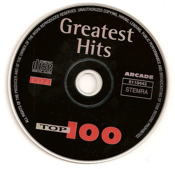 Various : Greatest Hits Top 100 (4xCD, Comp)