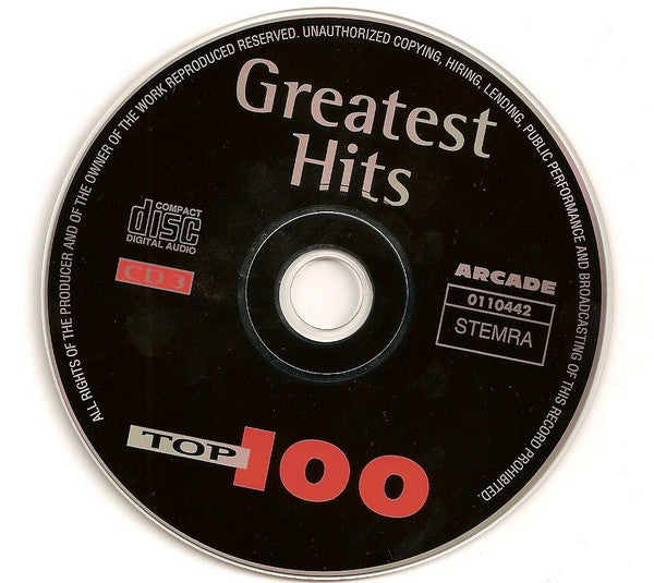Various : Greatest Hits Top 100 (4xCD, Comp)
