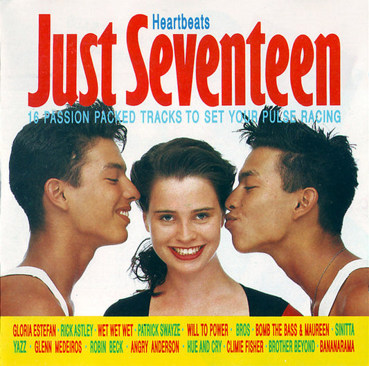 Various : Just Seventeen • Heartbeats (CD, Comp)
