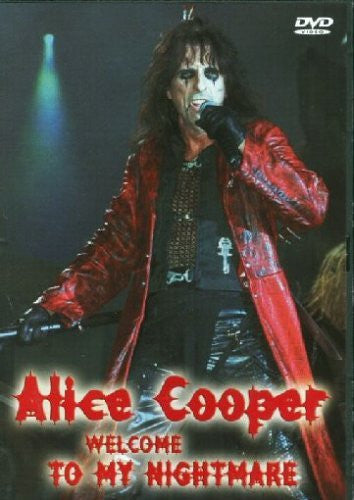 Alice Cooper (2) : Welcome To My Nightmare (DVD-V, RE, PAL)