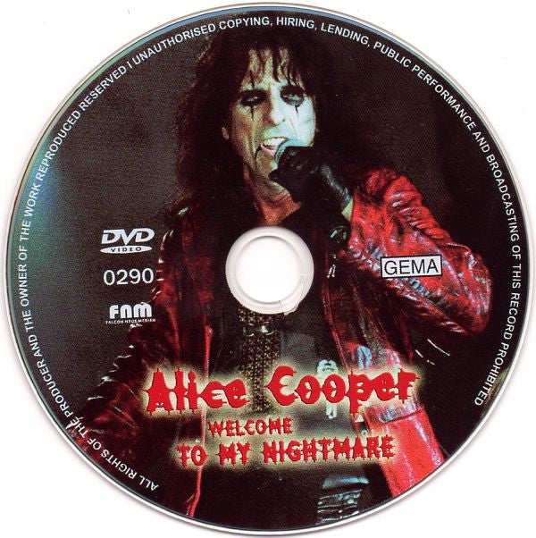 Alice Cooper (2) : Welcome To My Nightmare (DVD-V, RE, PAL)