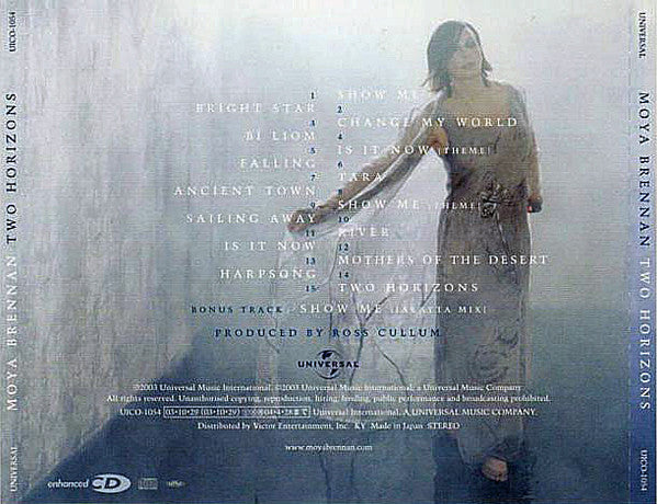 Maire Brennan : Two Horizons (CD, Album, Enh)