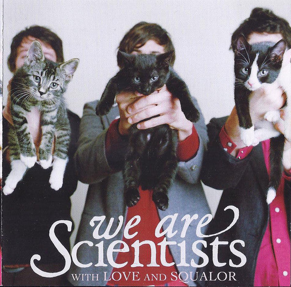We Are Scientists : With Love And Squalor (CD, Album, Copy Prot.)