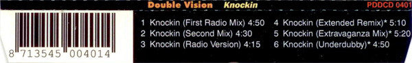 Double Vision : Knockin (CD, Maxi)