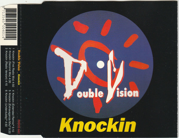 Double Vision : Knockin (CD, Maxi)