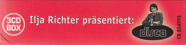 Various : Ilja Richter Präsentiert: Disco - Die Hits Der 70'er Jahre 1970-1979 (3xCD, Comp + Box)