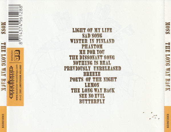 Moss (7) : The Long Way Back (CD, Album)
