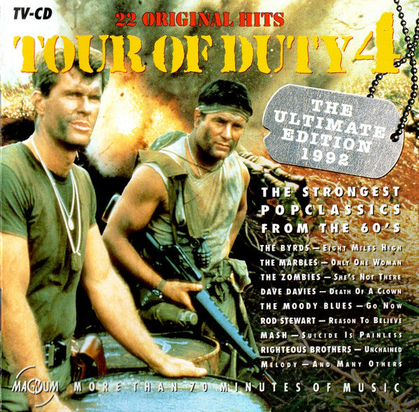 Various : Tour Of Duty 4 (CD, Comp)