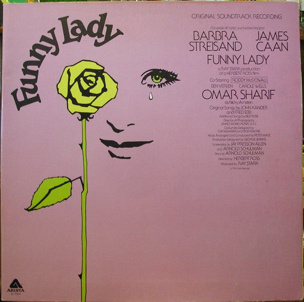Barbra Streisand, James Caan : Funny Lady (Original Soundtrack Recording) (LP, Album, Gat)
