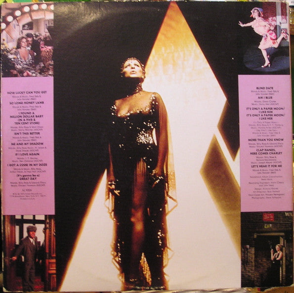 Barbra Streisand, James Caan : Funny Lady (Original Soundtrack Recording) (LP, Album, Gat)