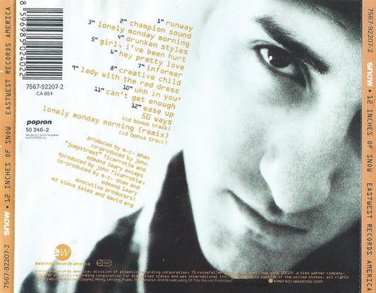 Snow (2) : 12 Inches Of Snow (CD, Album)