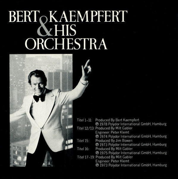 Bert Kaempfert & His Orchestra : Famous Swing Classics (CD, Comp)