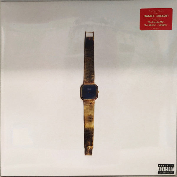 Daniel Caesar (2) : Never Enough (2xLP, Album, Alt)